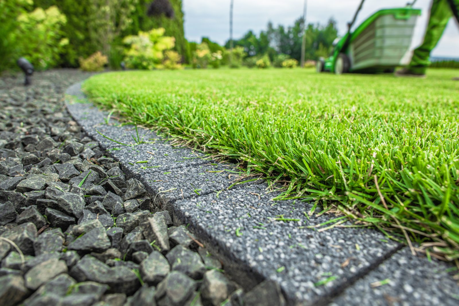 Entretien de jardin pour particuliers avec taille de haies par notre paysagiste à Tourcoing